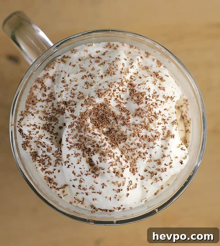 Double Chocolate Tiramisu Iced Coffee