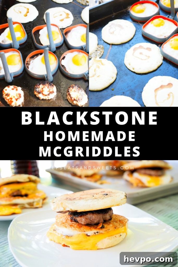 Easy Homemade Blackstone McGriddles