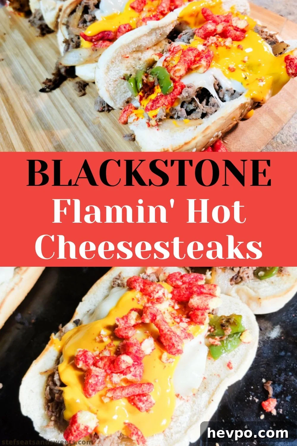 Flamin Hot Cheesesteaks