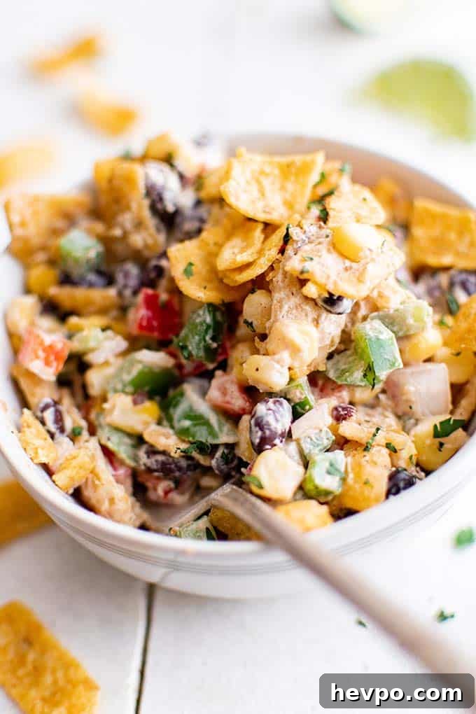 fritos corn salad
