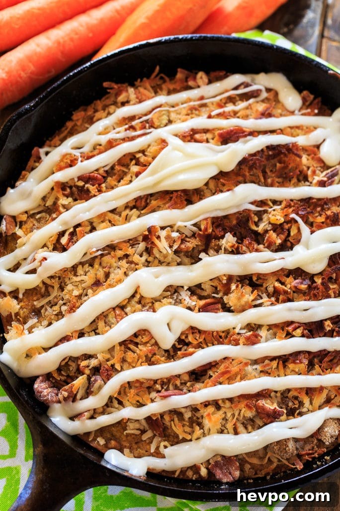 Carrot Coffee Cake Recipe with Spiced Streusel Topping 3 Carrot Coffee Cake with cream cheese glaze