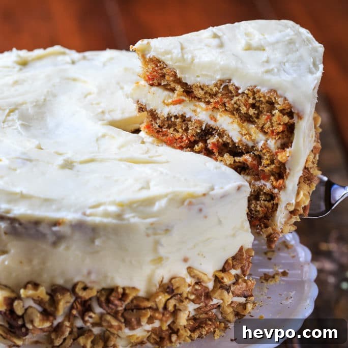 Carrot Coffee Cake Recipe with Spiced Streusel Topping 7 Mama Dip's Carrot Cake