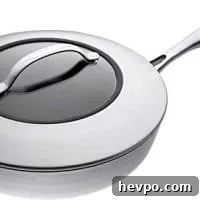SCANPAN CTX 26 cm Saute Pan with Lid