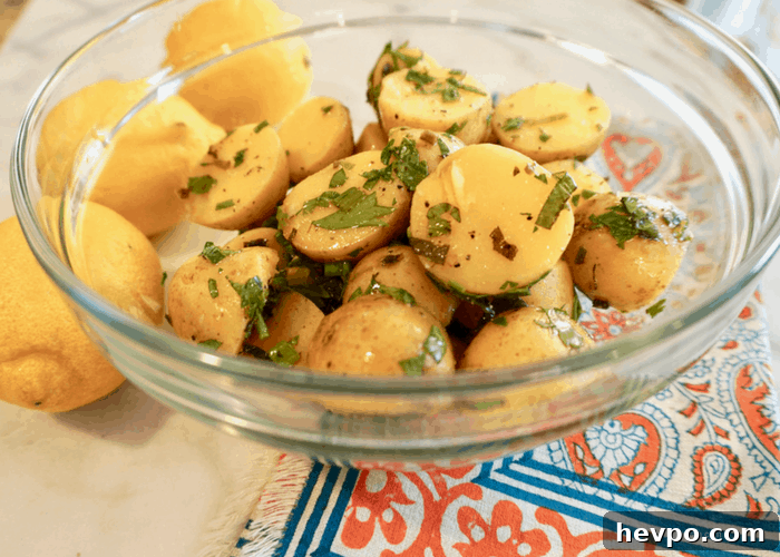 Lebanese Potato Salad