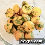 Lebanese Potato Salad
