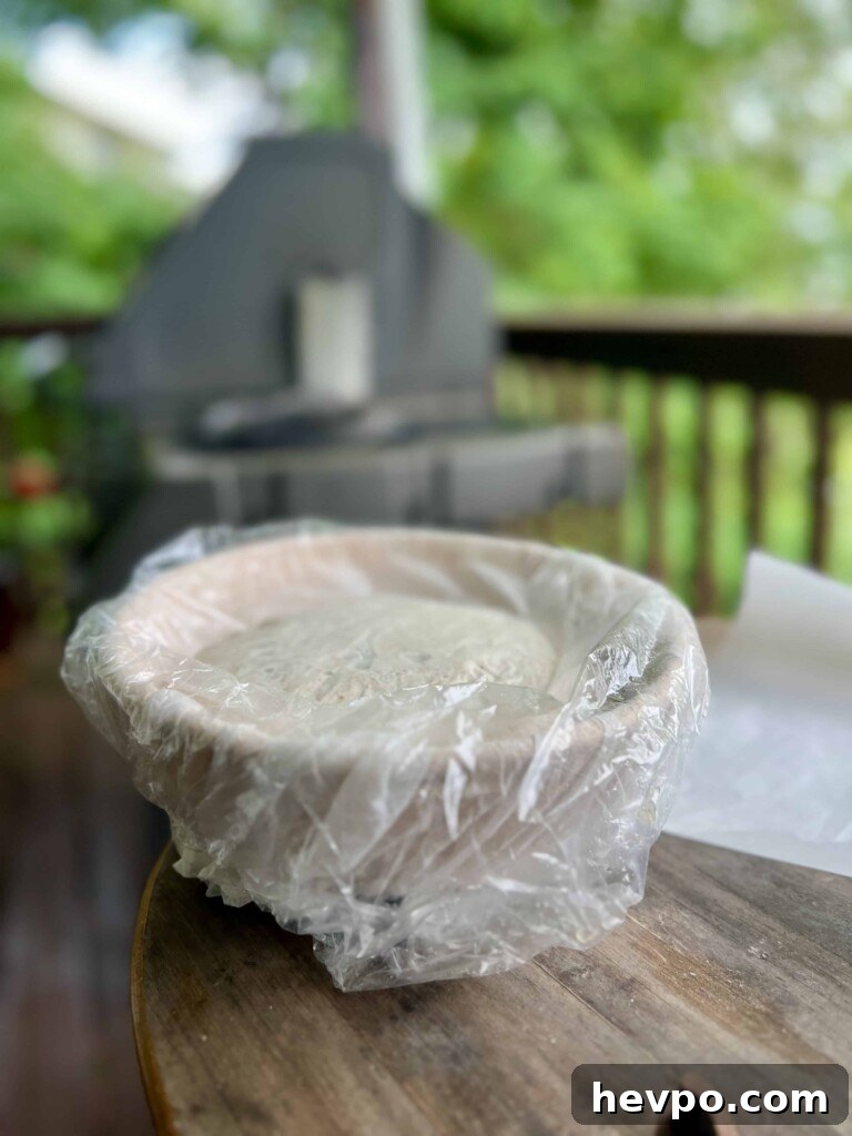 Grilling Sourdough: Step-by-Step Guide to Perfect Crust and Flavor 3 Sourdough bread waiting to be scored and baked on a grill