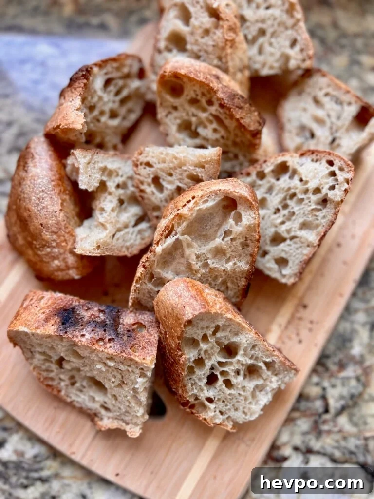 Grilling Sourdough: Step-by-Step Guide to Perfect Crust and Flavor 9 Sliced sourdough baked on a grill