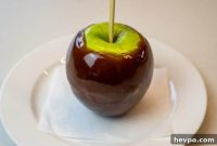 Caramel Apples Recipe Without Corn Syrup — Sticky, Homemade Treat