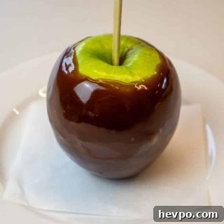 Caramel Apples With No Corn Syrup