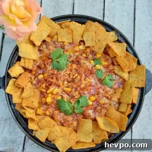 Skillet Mexican Pie Recipe: Cheesy One-Pan Taco Pie 2 img 160 8