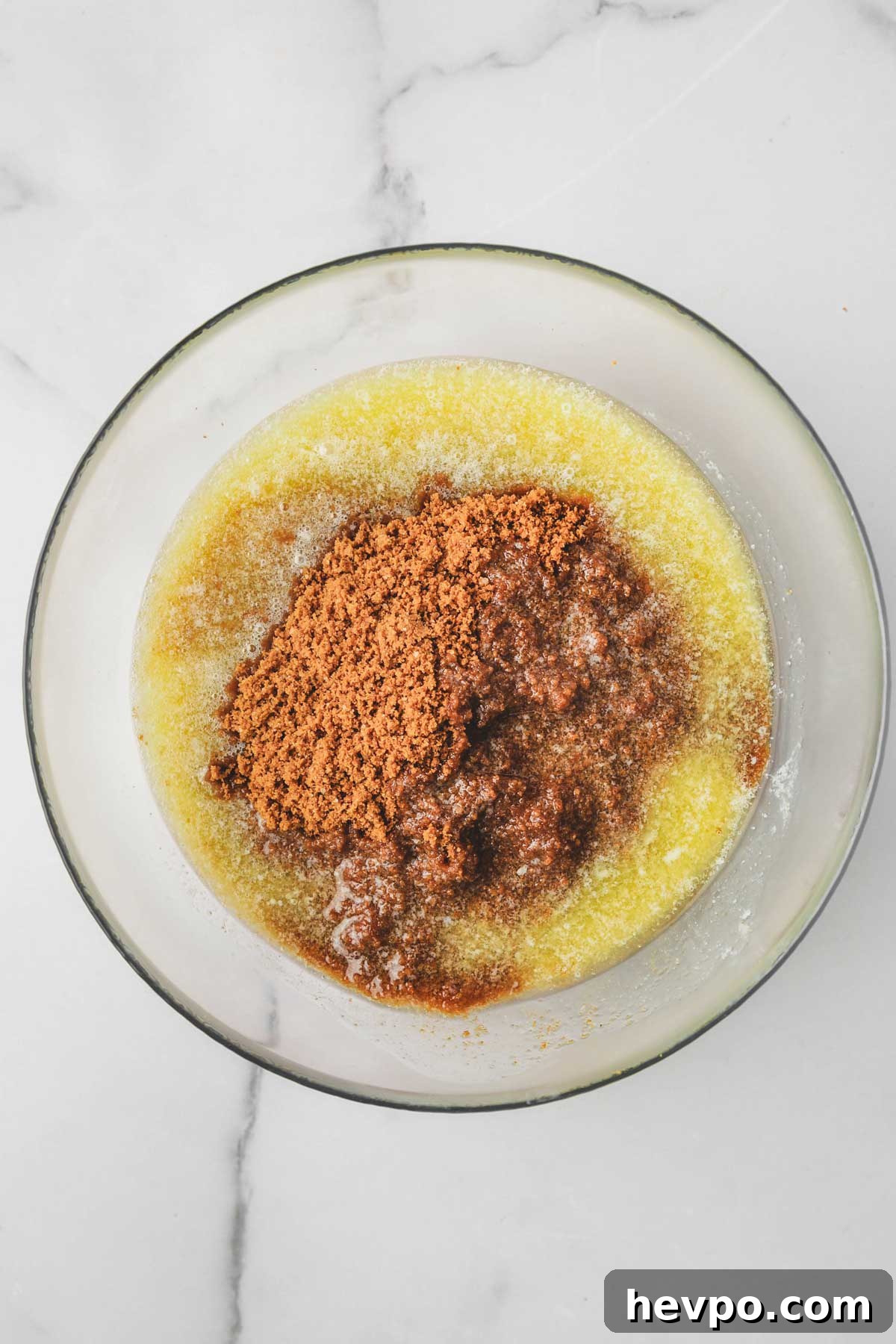 Biscoff Cookie Crust Recipe for Pies & Cheesecakes 4 crushed biscoff cookies mixed with melted butter