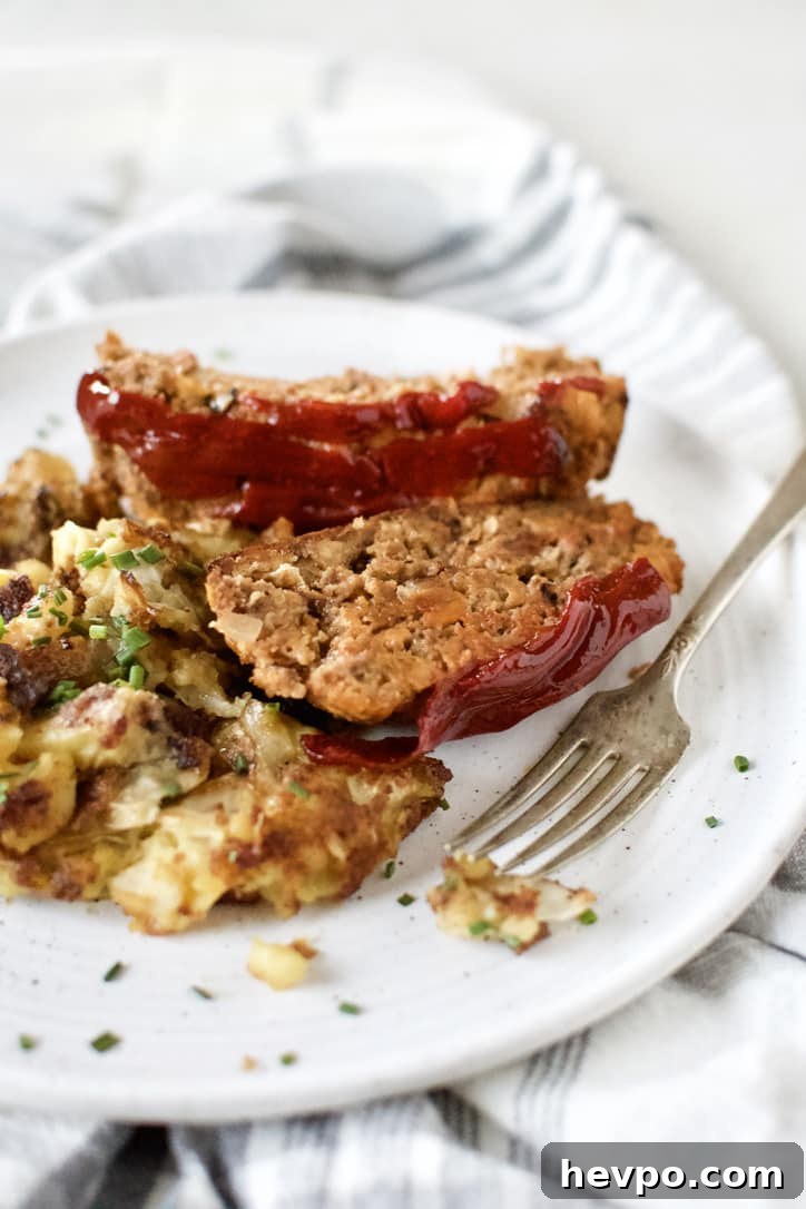 My New Go-To Meatloaf Recipe: Classic, Moist, and Flavorful 2 Joanna Gaines Meat Loaf recipe.