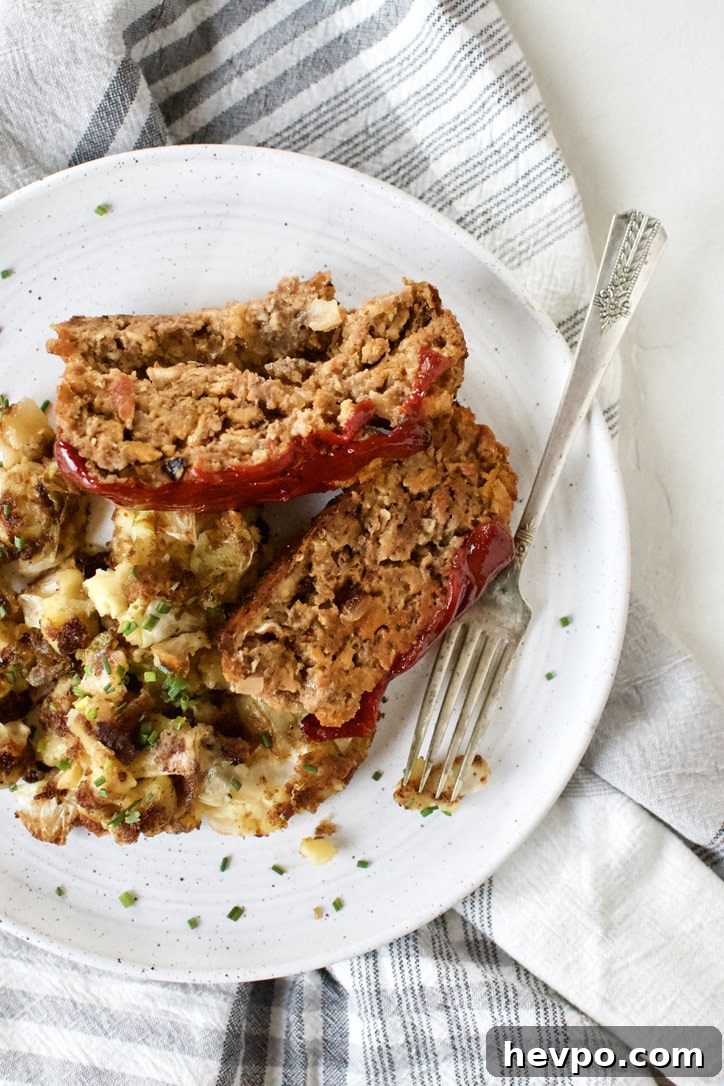 My New Go-To Meatloaf Recipe: Classic, Moist, and Flavorful 5 Joanna Gaines Meat Loaf recipe.
