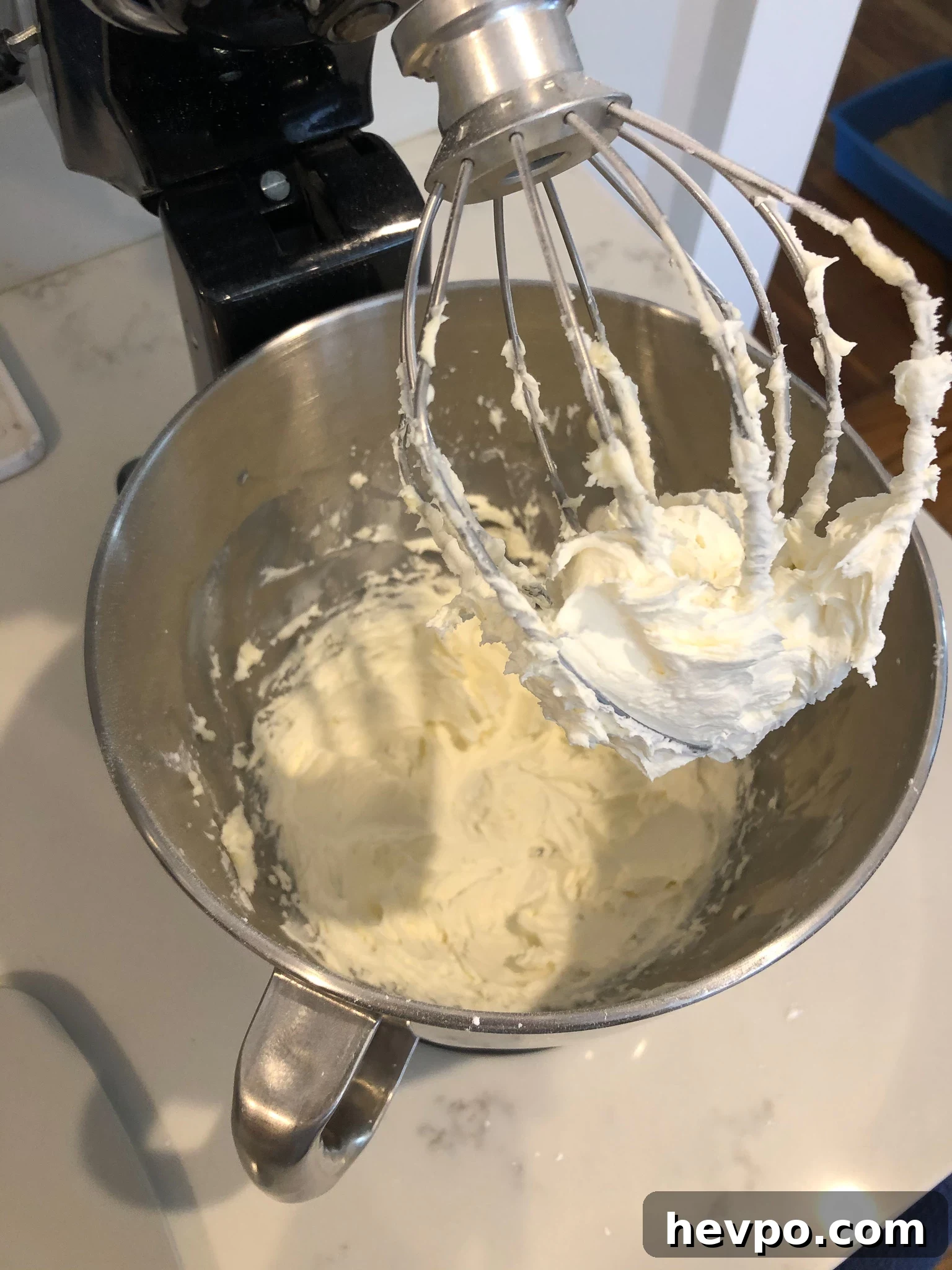 French Waffle Cookies Recipe — Crisp, Buttery Homemade Wafers 12 Buttercream in a stand mixer