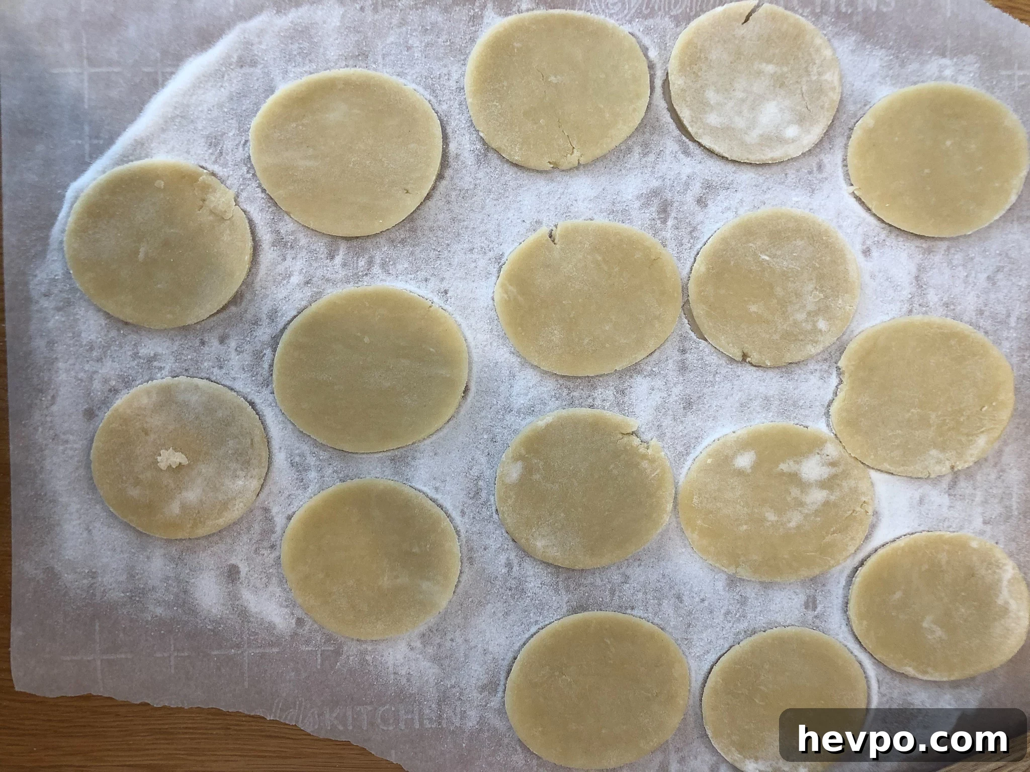 French Waffle Cookies Recipe — Crisp, Buttery Homemade Wafers 10 Cookies rolled into an oval shape