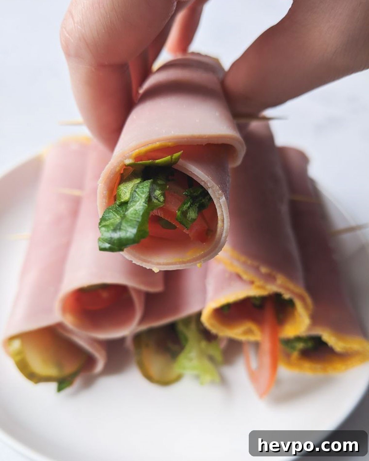 Ham Roll Ups