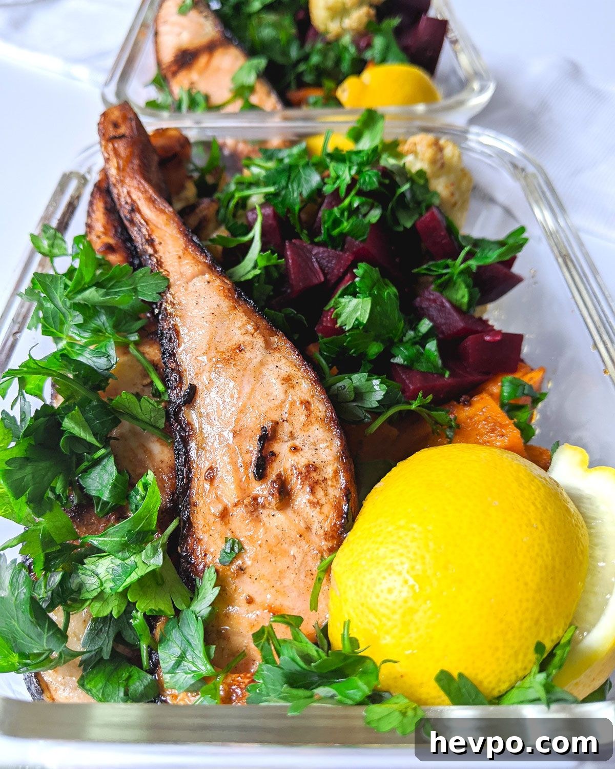 Salmon with Veggies