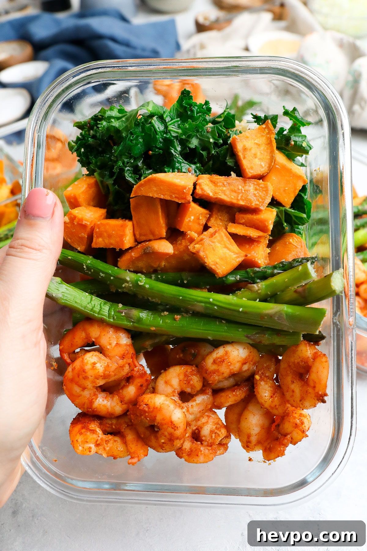Shrimp Buddha Bowls