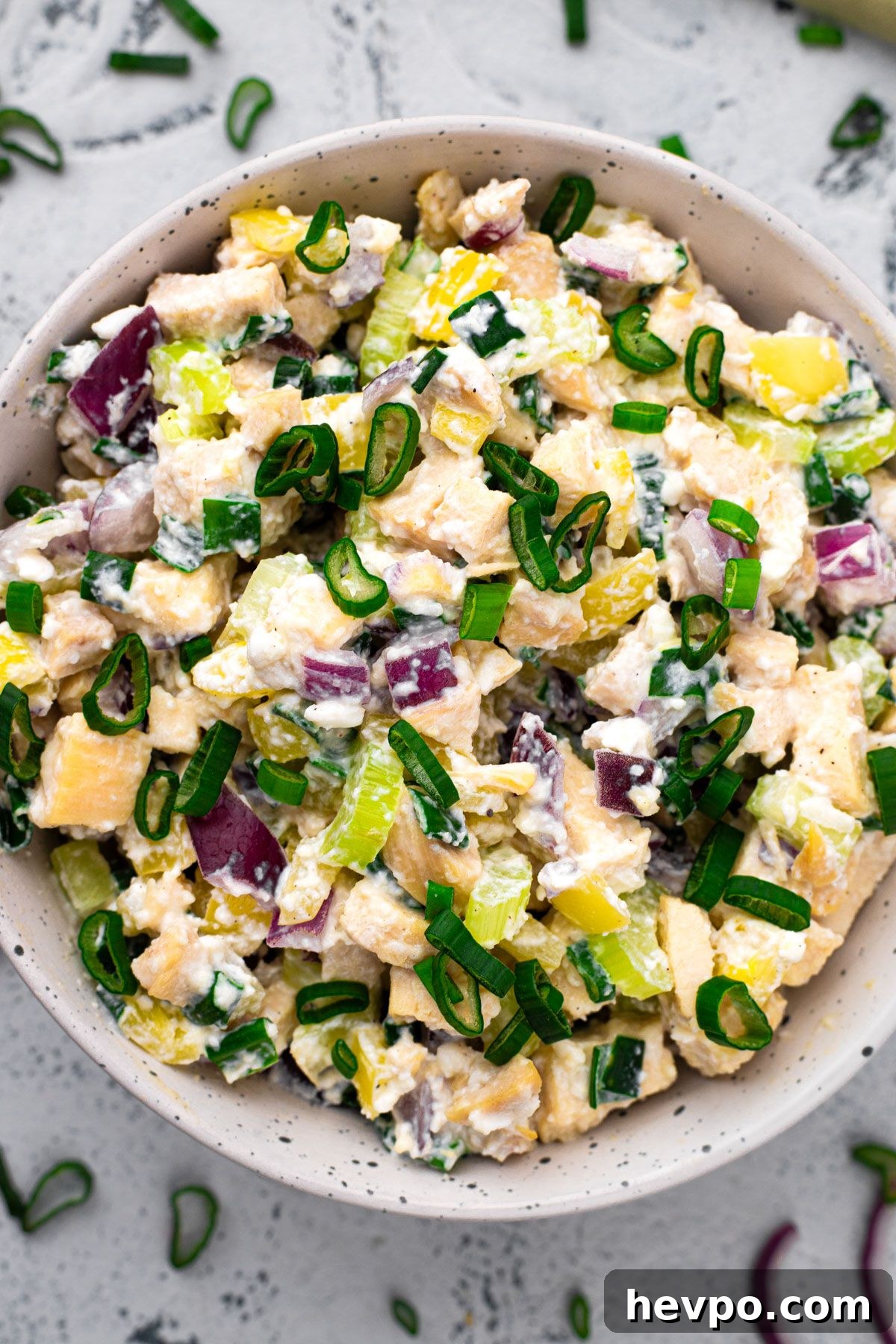 Cottage Cheese Chicken Salad