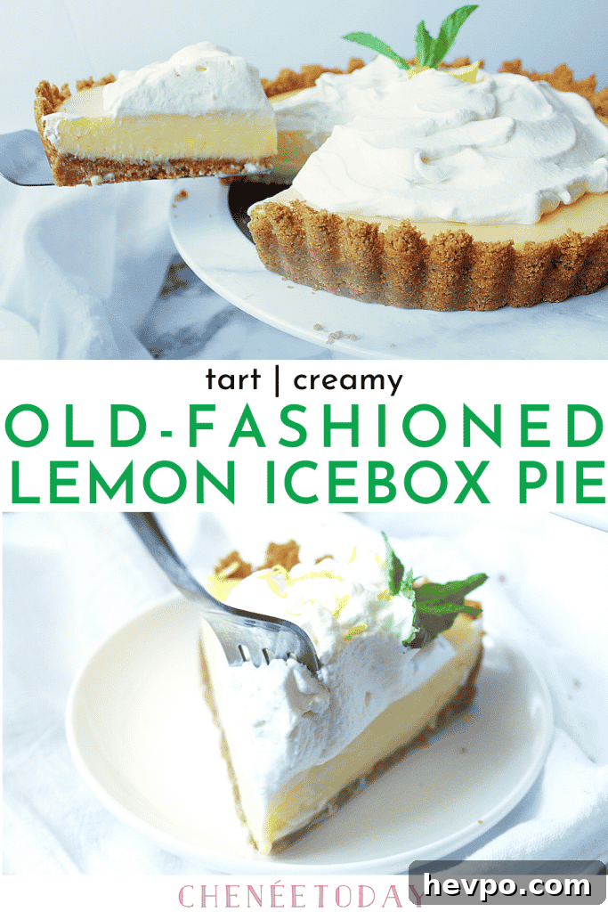 lemon icebox pie