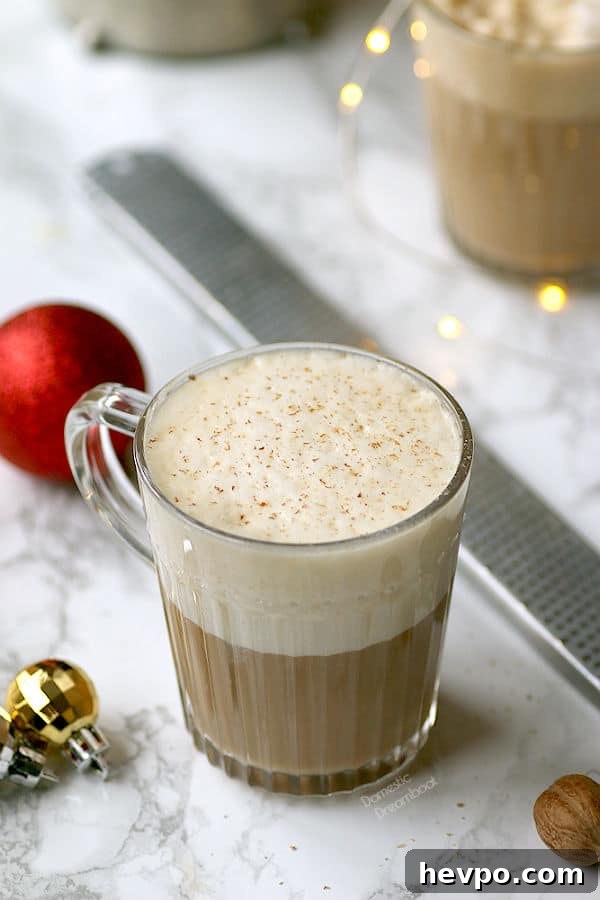Eggnog Latte