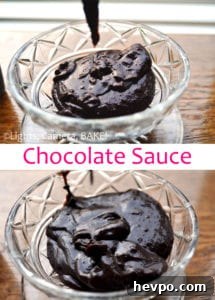 Chocolate Sauce. This is the best and only chocolate sauce recipe you will ever need! Fast to make and using simple ingredients. #chocolatesaucerecipe #recipe 