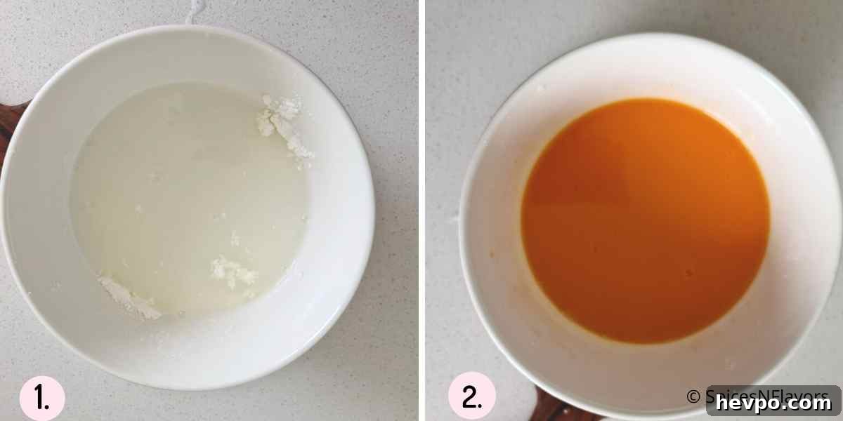 combine all the ingredients in a microwave safe bowl