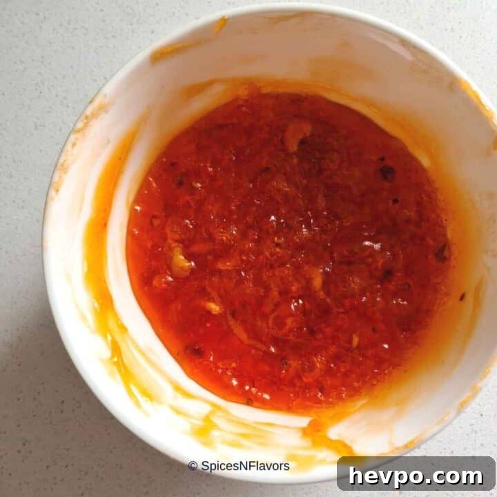 bubbling halwa mixture right after microwaving