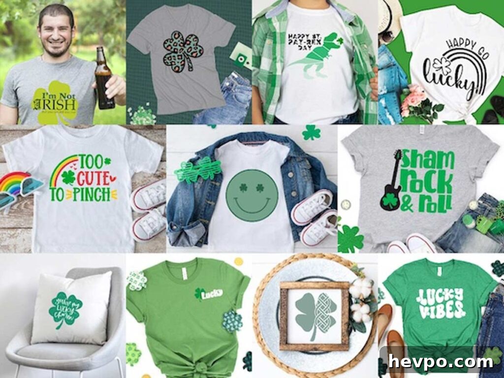 Free St. Patrick’s Day SVG Designs for Crafts & Shirts 3 St Patricks Day SVG
