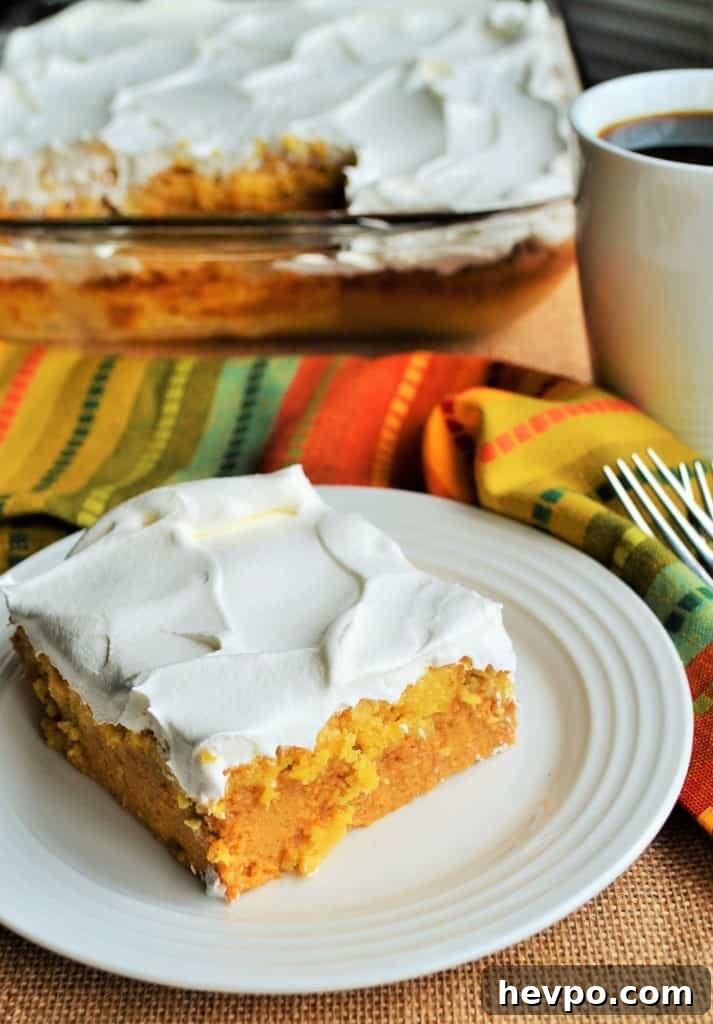 Pumpkin Crunch Cake