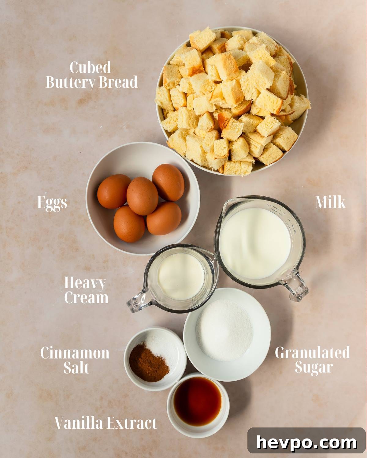 Irresistible French Toast Muffins: Crispy, Cinnamon-Braised Bites 3 French Toast Muffins Gather eggs, milk, heavy cream, sugar, vanilla extract, ground cinnamon, salt and buttery bread such as french bread, brioche or challah.