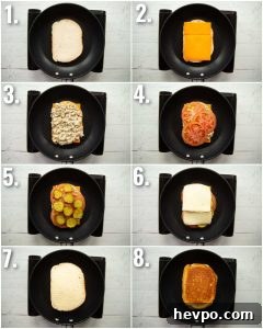 how to make a tuna melt 8 step by step photos showing how to make a tuna melt