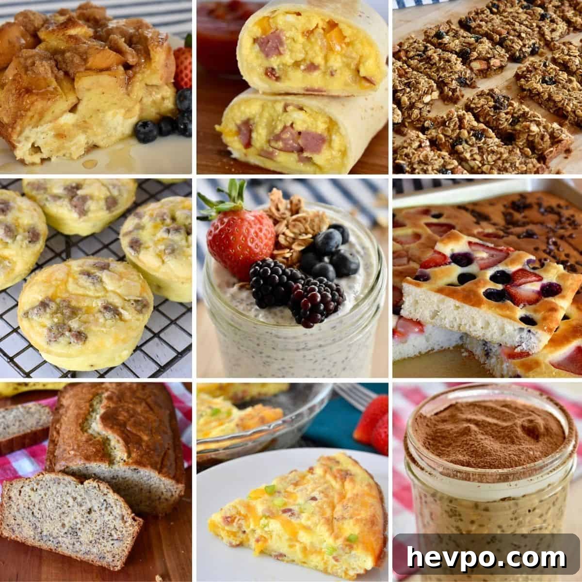 Meal-Prep Breakfast Ideas for Faster, Stress-Free Mornings 2 Recipes photos for How to Meal Prep Breakfast.