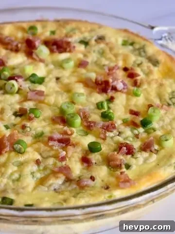 cottage cheese quiche.