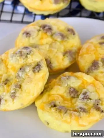 Ricotta Egg Bites.