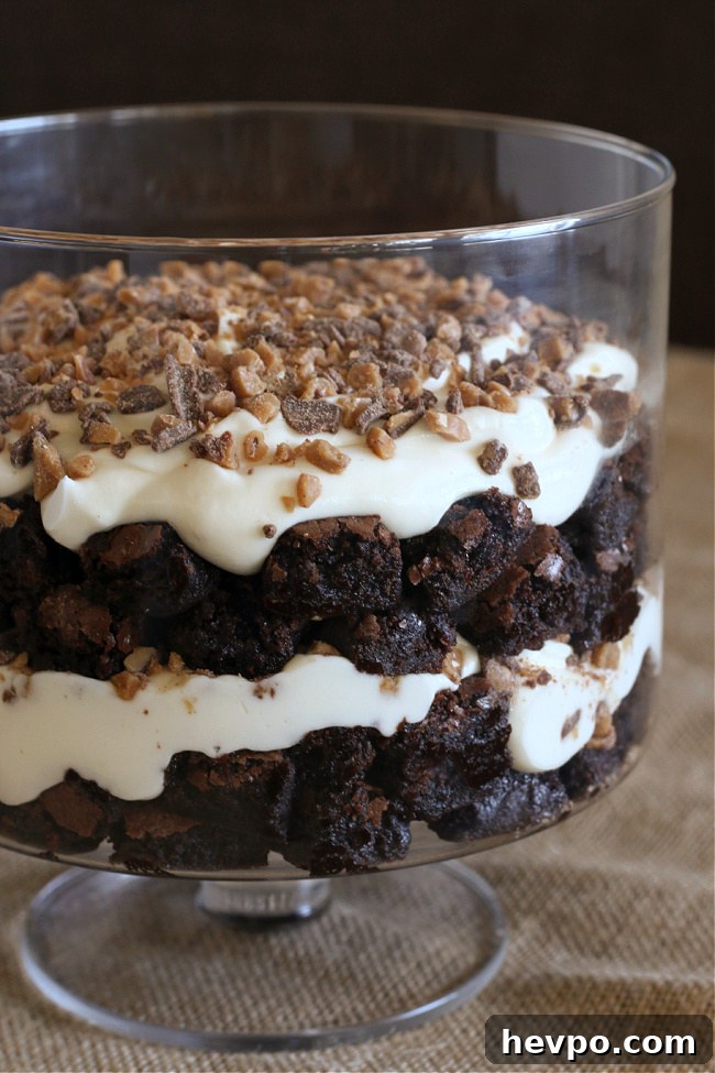 Gluten-Free Brownie, Pudding & Toffee Trifle Recipe 5 Gluten free Trifle