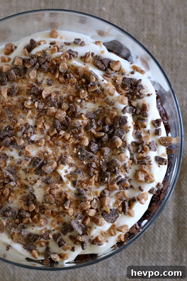 Gluten-Free Brownie, Pudding & Toffee Trifle Recipe 6 Gluten free Brownie Pudding Toffee Trifle