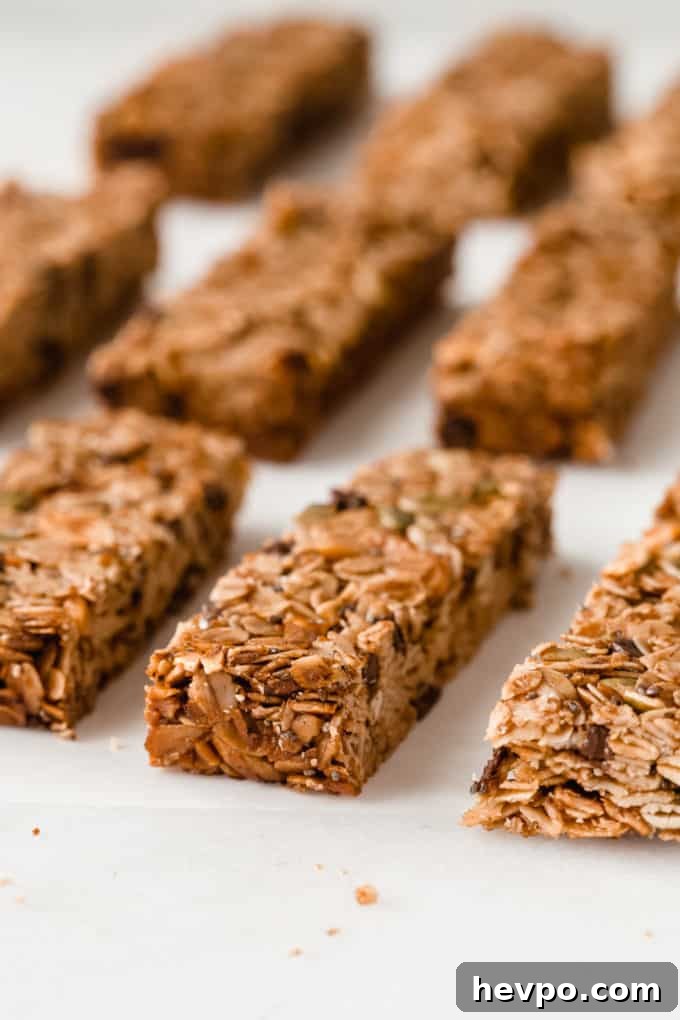 Homemade Muesli Bars Recipe for Energy and Crunch 9 sliced muesli bars