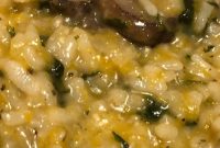 Creamy Instant Pot Butternut Squash Risotto Recipe