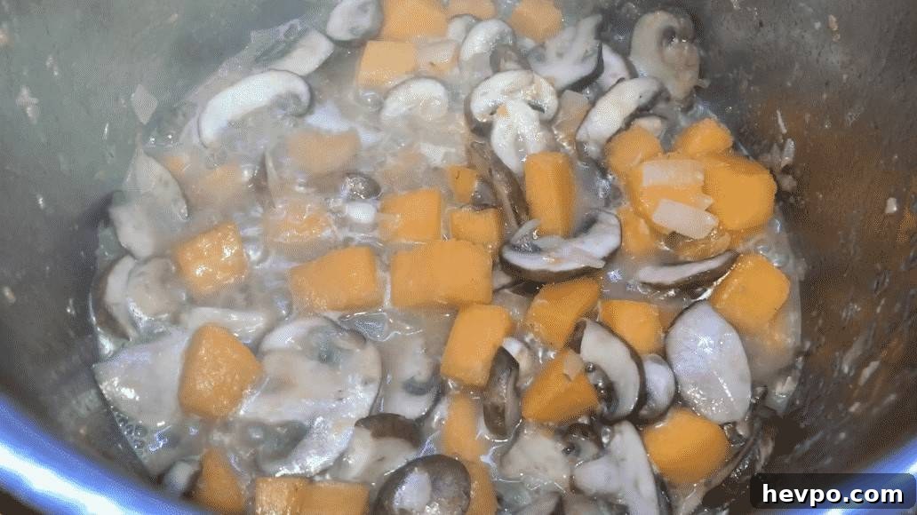 Creamy Instant Pot Butternut Squash Risotto Recipe 8 img 24012 15