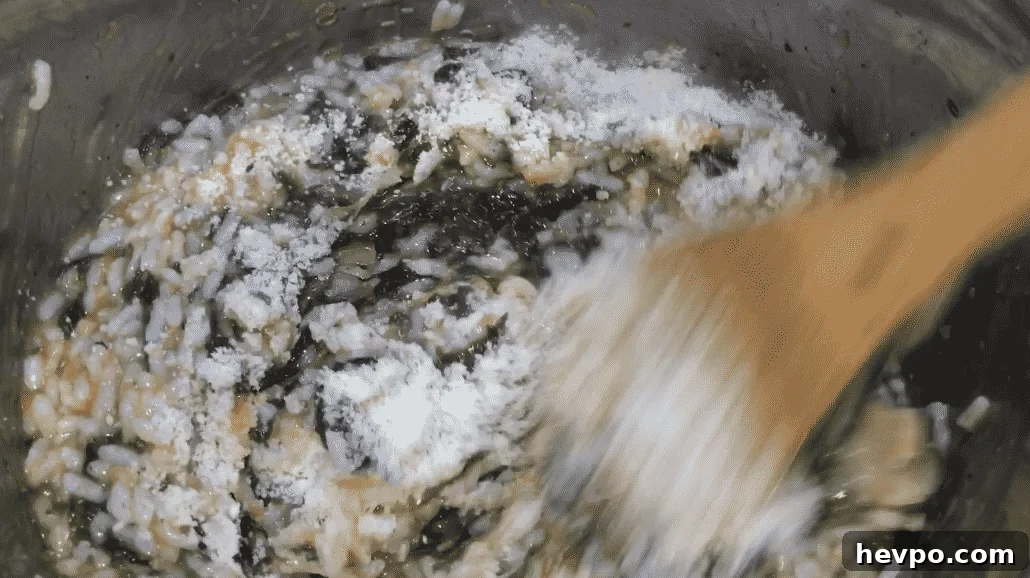Creamy Instant Pot Butternut Squash Risotto Recipe 13 img 24012 31