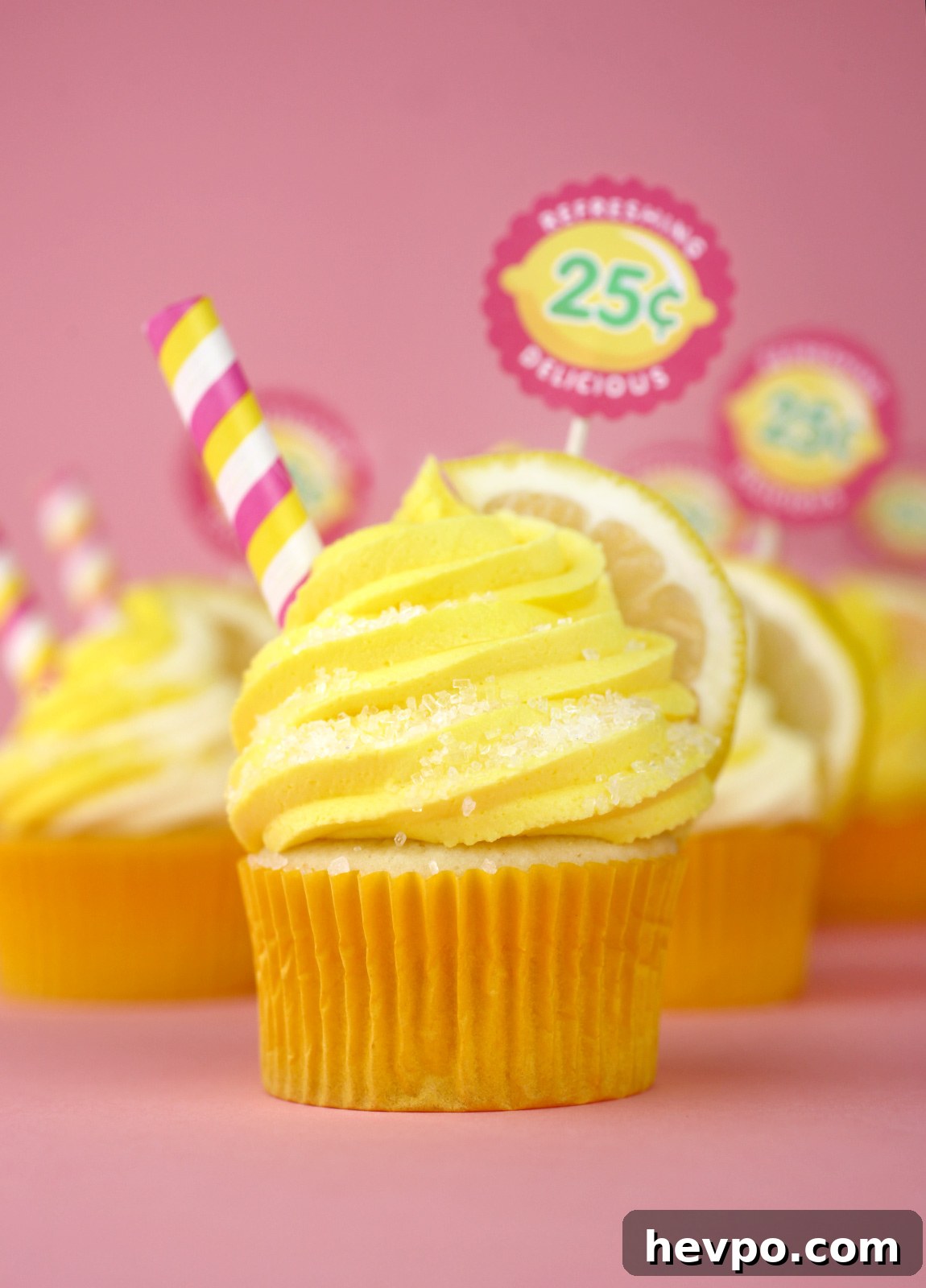 Lemonade Cupcakes