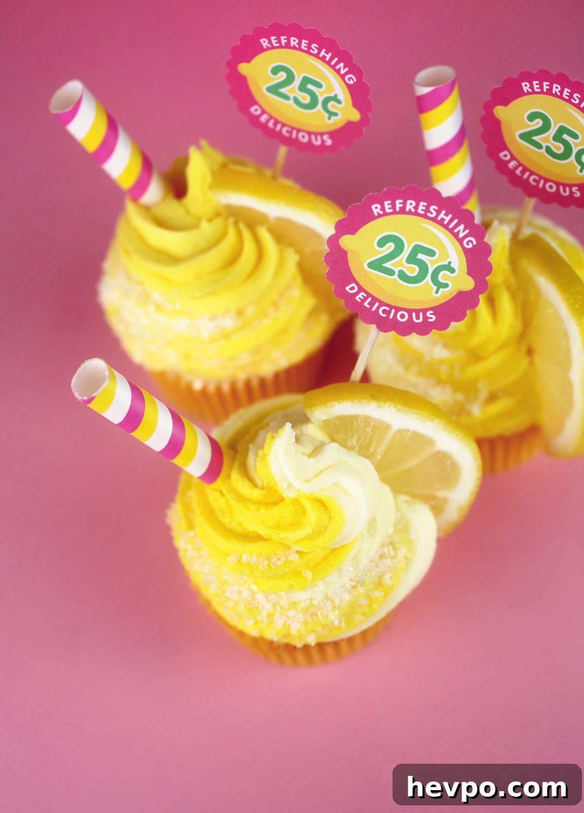 Lemonade Cupcakes