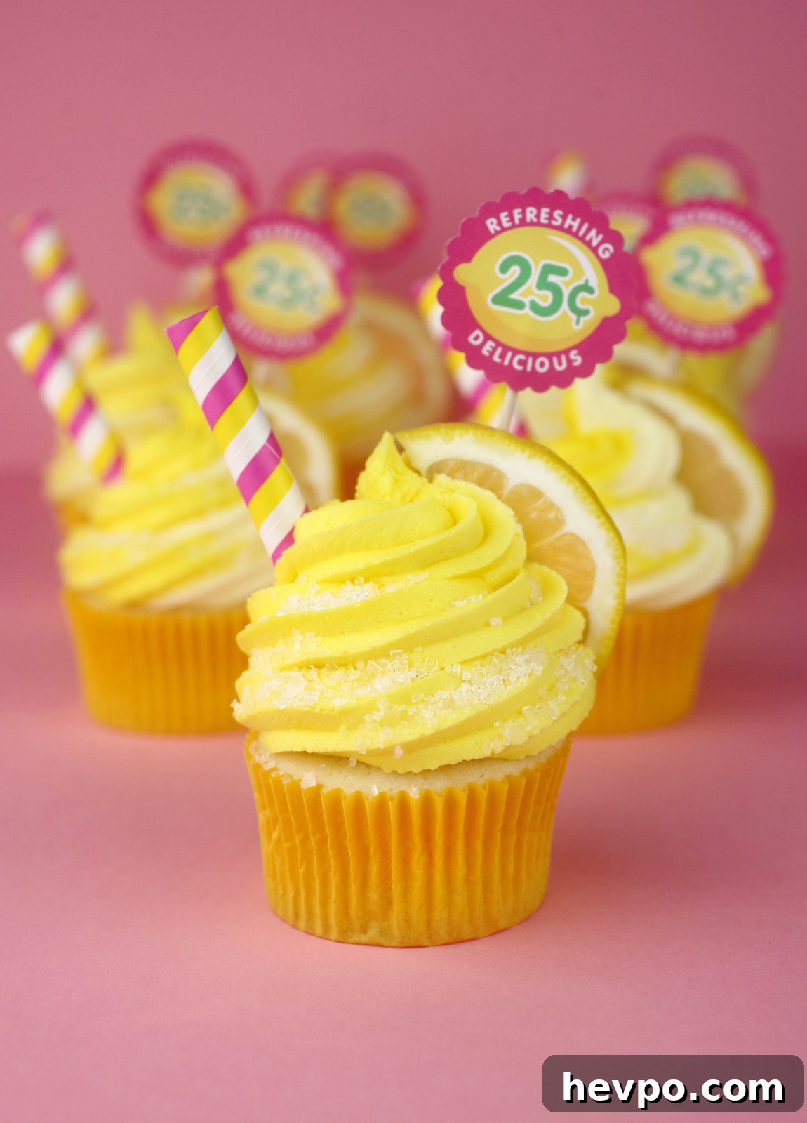 Lemonade Cupcakes