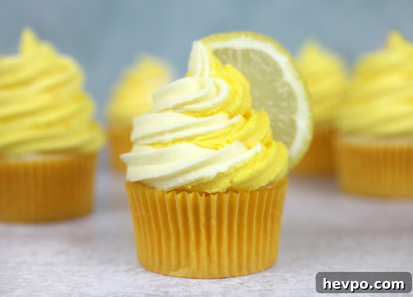 Lemon Cupcakes