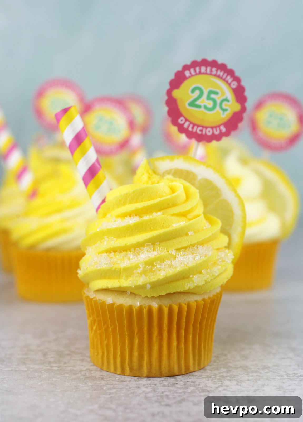 Lemonade Cupcakes