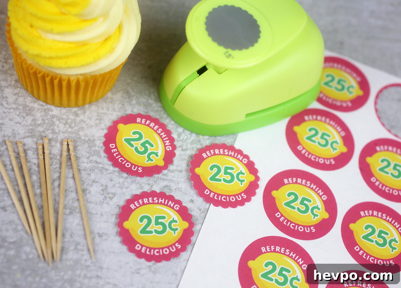 Lemonade Price Tags