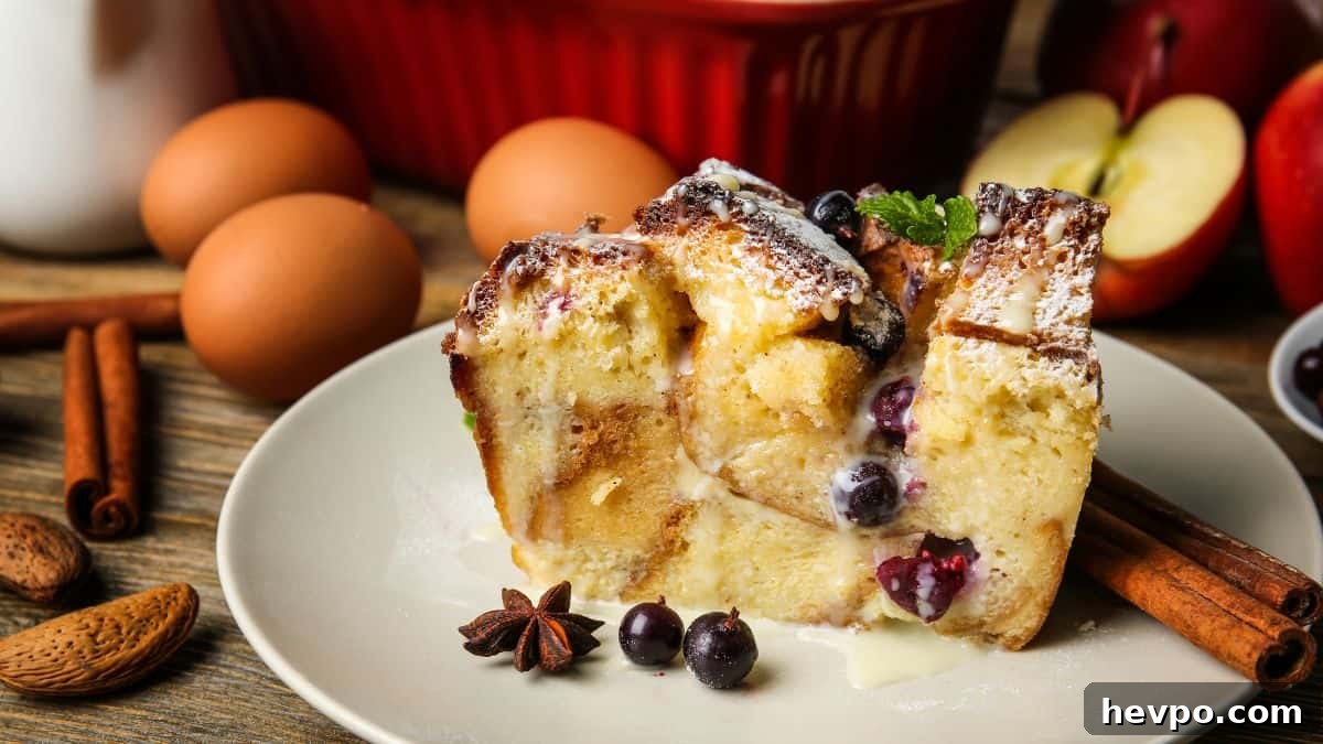 bread pudding