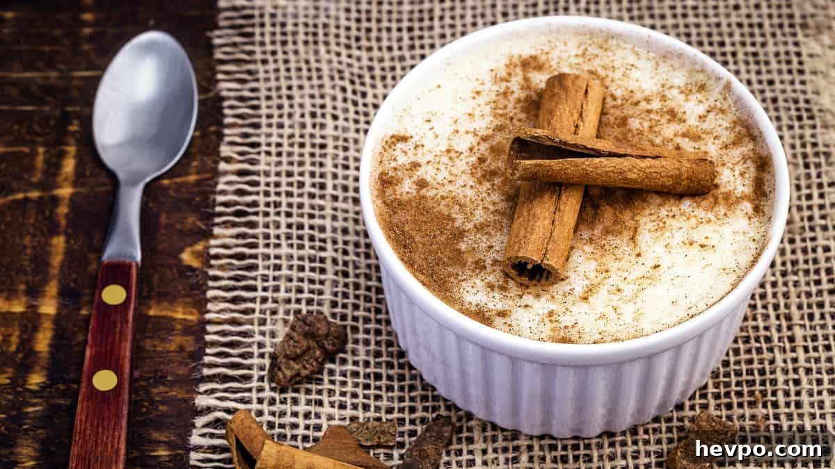 rice pudding