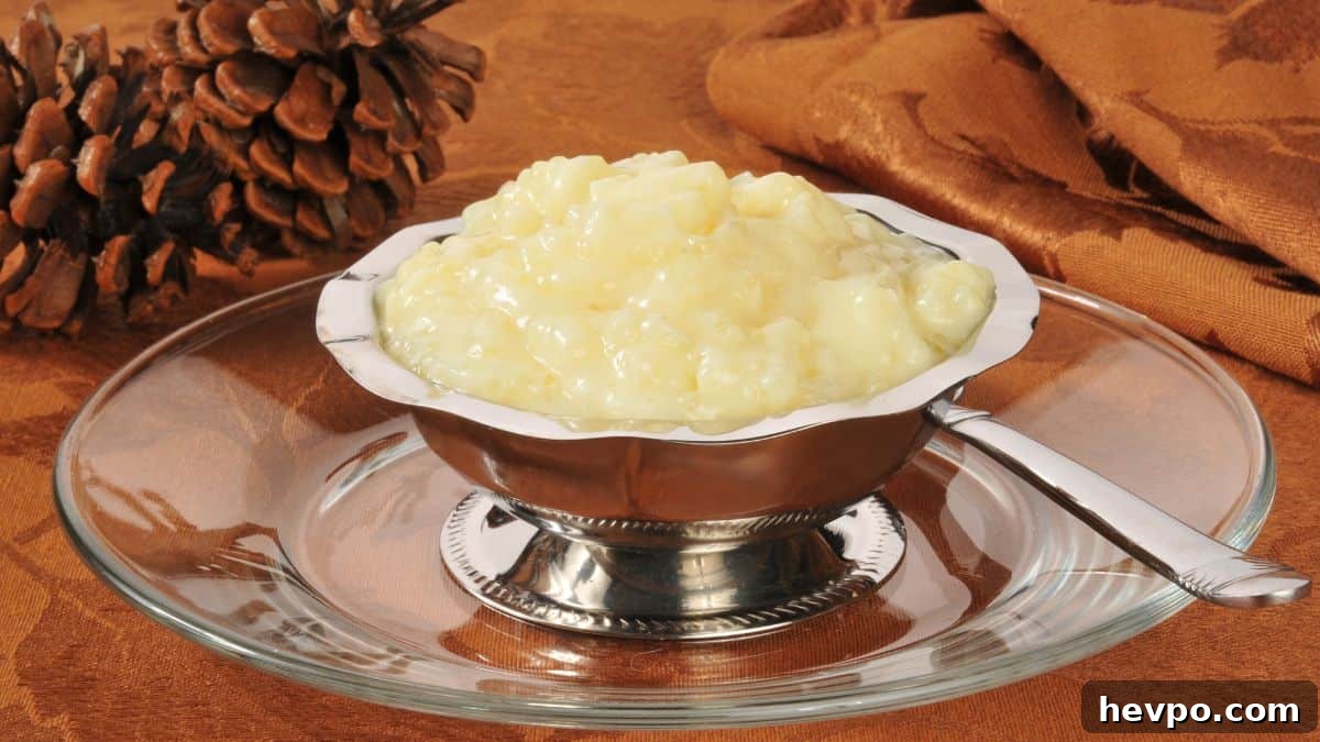 Tapioca Pudding